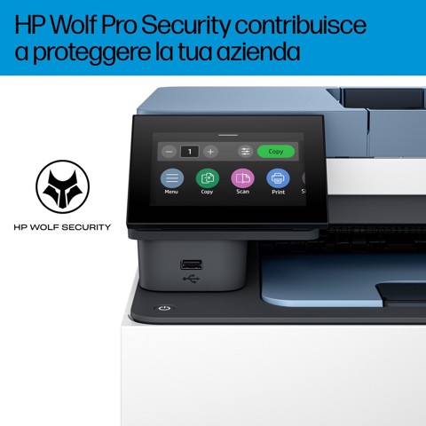 HP Color LaserJet Pro Stampante multifunzione 3302fdw