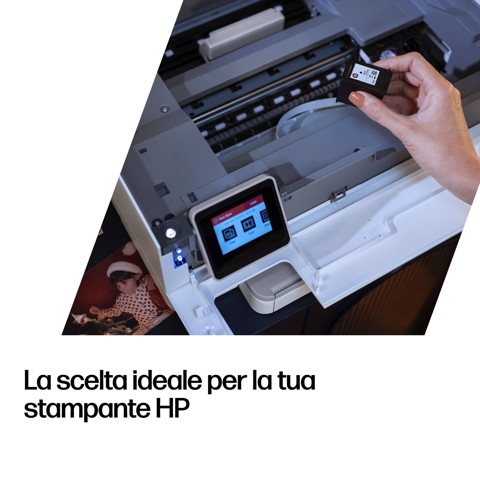 HP Confezione da 2 Cartucce di Inchiostro Nero/Tricromia Originali 308
