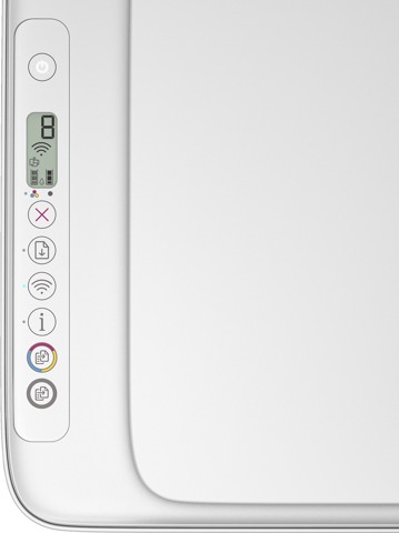 HP DeskJet 2810e Wireless All-in-One Colore Stampante, Fotocopiatrice, scanner