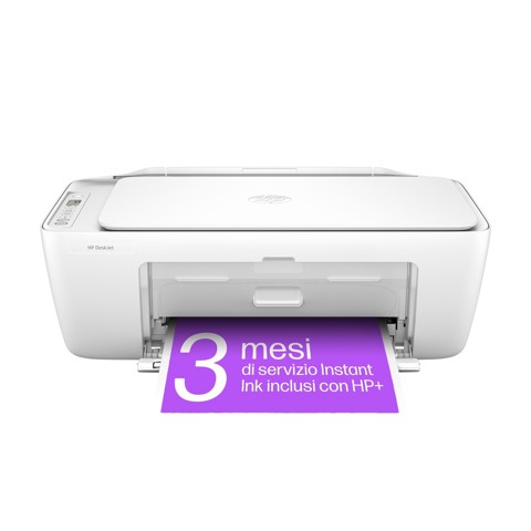 HP DeskJet 2810e Wireless All-in-One Colore Stampante, Fotocopiatrice, scanner
