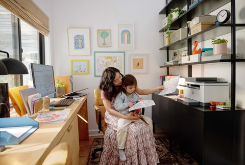 HP DeskJet 2810e Wireless All-in-One Colore Stampante, Fotocopiatrice, scanner