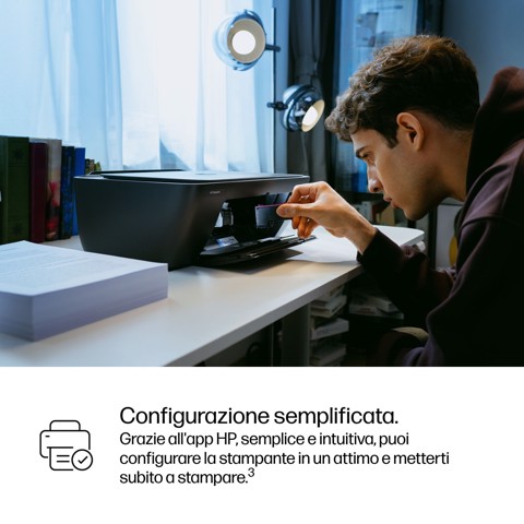 HP DeskJet 2910 Wireless All-in-One Colore Stampante, Instant Ink