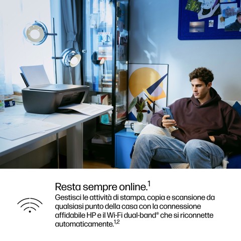 HP DeskJet 2910 Wireless All-in-One Colore Stampante
