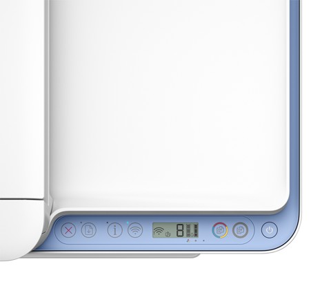 HP DeskJet 4222e Wireless All-in-One Colore Stampante, Instant Ink; Fotocopiatrice, scanner