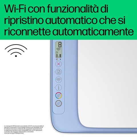 HP DeskJet 2822e Stampante multifunzione inkjet