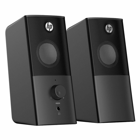 HP DHS-2101 altoparlante 1-via Nero Cablato