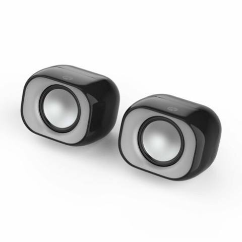 HP DHS-2111 altoparlante 2-vie Nero, Argento Cablato 6 W