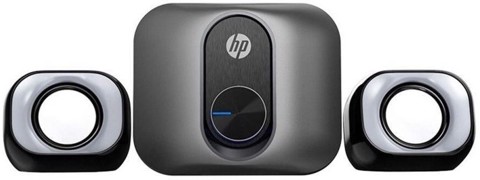 HP DHS-2111S set di altoparlanti 11 W PC/PC portatile Grigio 2.1 canali 1-via 6 W