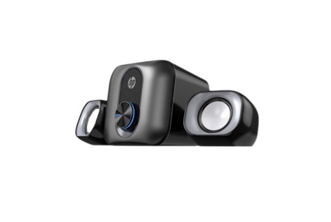 HP DHS-2111S set di altoparlanti 11 W PC/PC portatile Grigio 2.1 canali 1-via 6 W