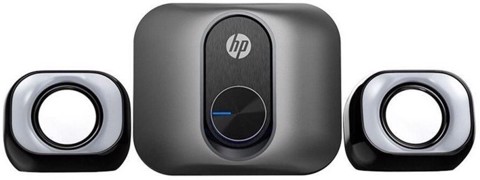 HP DHS-2111S set di altoparlanti 11 W PC/PC portatile Grigio 2.1 canali 1-via 6 W
