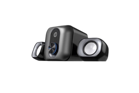 HP DHS-2111S set di altoparlanti 11 W PC/PC portatile Grigio 2.1 canali 1-via 6 W