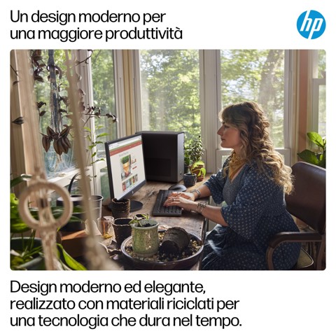 HP DV2E5EA PC/stazione di lavoro Intel® Core™ i5 i5-13400 16 GB DDR5-SDRAM 512 GB SSD Windows 11 Home Tower Argento