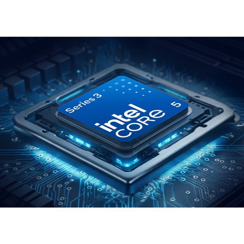 HP E5RY7EA PC/stazione di lavoro 8 GB LPDDR5x-SDRAM 512 GB SSD Windows 11 Home Mini PC AI PC Bianco