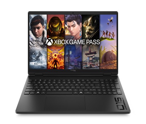 HP E66HVEA laptop 38,9 cm (15.3") 2K 16 GB DDR5-SDRAM Wi-Fi 6 (802.11ax) Windows 11 Home Nero