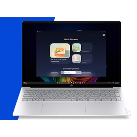 HP E66HWEA laptop Copilot+ PC 445 Computer portatile 40,6 cm (16") 2K 16 GB LPDDR5x-SDRAM 512 GB SSD Wi-Fi 6 (802.11ax) Windows 11 Home Argento