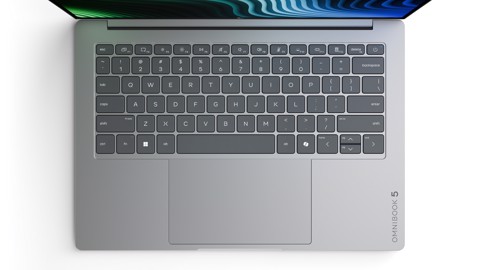 HP E70D7EA laptop Computer portatile 35,6 cm (14") 2K 16 GB LPDDR5x-SDRAM 512 GB SSD Wi-Fi 6E (802.11ax) Windows 11 Home AI PC