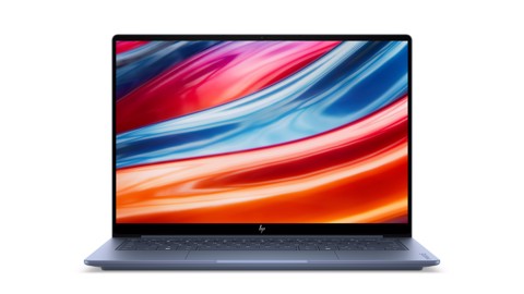 HP E70D8EA laptop Computer portatile 35,6 cm (14") 2K 8 GB LPDDR5-SDRAM 512 GB SSD Wi-Fi 6E (802.11ax) Windows 11 Home AI PC Blu