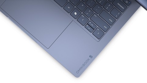 HP E70D8EA laptop Computer portatile 35,6 cm (14") 2K 8 GB LPDDR5-SDRAM 512 GB SSD Wi-Fi 6E (802.11ax) Windows 11 Home AI PC Blu