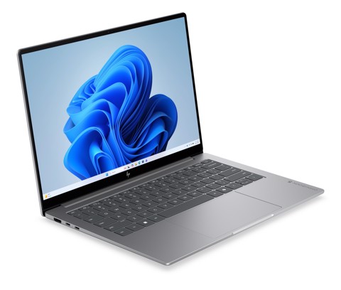 HP E70F2EA laptop Computer portatile 35,6 cm (14") 2K 8 GB LPDDR5-SDRAM 256 GB SSD Wi-Fi 6E (802.11ax) Windows 11 Home AI PC