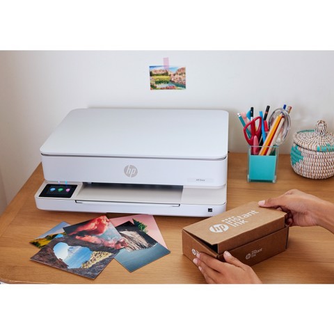 HP ENVY 6120 All-in-One Colore Stampante, Stampa di foto; Fotocopiatrice, Scanner
