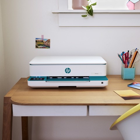 HP ENVY 6120 All-in-One Colore Stampante, Stampa di foto; Fotocopiatrice, Scanner