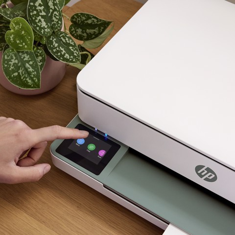 HP ENVY 6120 All-in-One Colore Stampante, Stampa di foto; Fotocopiatrice, Scanner