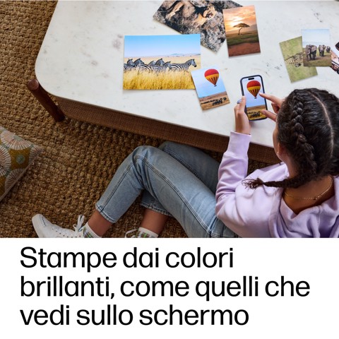 HP ENVY 6120e Wireless All-in-One Colore Stampante, Instant Ink; Stampa di foto