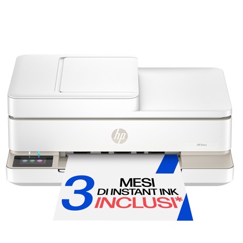 HP ENVY 6520e Wireless All-in-One Colore Stampante, Instant Ink; Stampa di foto