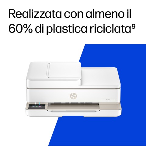 HP ENVY 6520e Wireless All-in-One Colore Stampante, Instant Ink; Stampa di foto