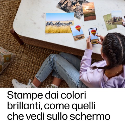 HP ENVY 6520e Wireless All-in-One Colore Stampante, Instant Ink; Stampa di foto