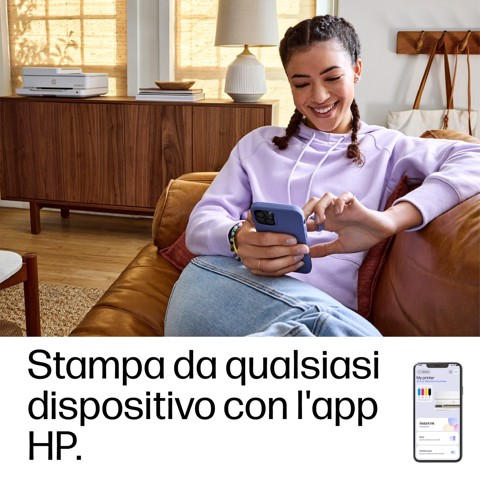 HP ENVY 6520e Wireless All-in-One Colore Stampante, Instant Ink; Stampa di foto