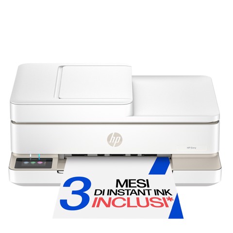HP ENVY 6520e Wireless All-in-One Colore Stampante, Instant Ink; Stampa di foto