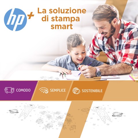 HP ENVY Stampante multifunzione HP 6010e, Abitazioni e piccoli uffici, Stampa, copia, scansione, wireless; HP+; idonea a HP Instant Ink; stampa da smartphone o tablet