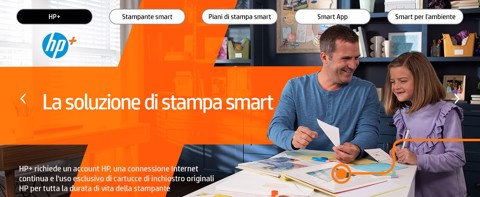 HP ENVY Stampante multifunzione HP Inspire 7221e - EX DEMO prodotto nuovo con imballo aperto