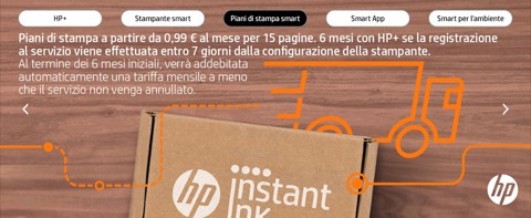 HP ENVY Stampante multifunzione HP Inspire 7221e - EX DEMO prodotto nuovo con imballo aperto