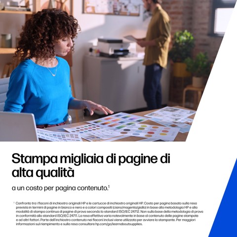 HP Flacone di inchiostro magenta originale 31 da 70 ml