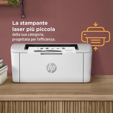 HP LaserJet M110w  Stampante laser compatta