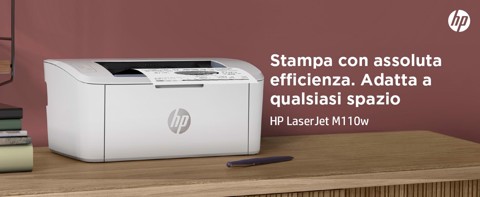 HP LaserJet M110w  Stampante laser compatta