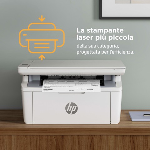 HP LaserJet M140w Stampante laser compatta multifunzione