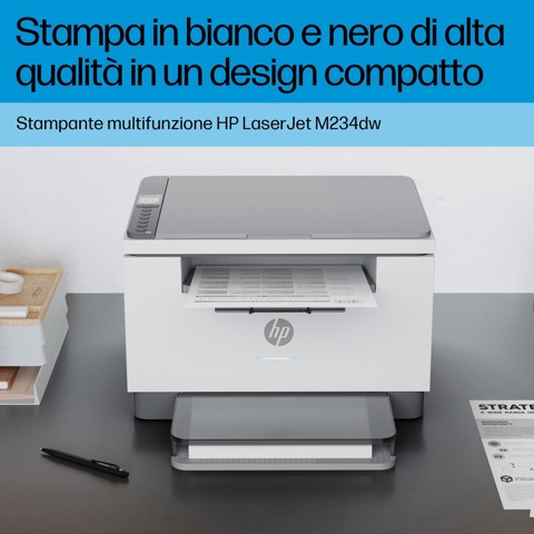 HP LaserJet Stampante multifunzione M234dw