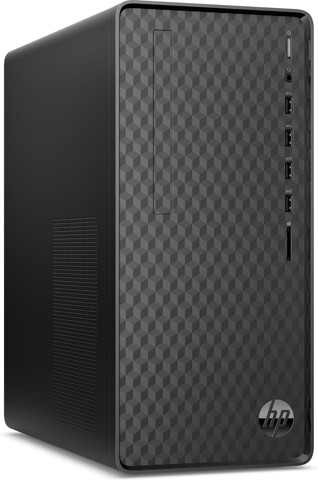 HP M01-F3013nl AMD Ryzen™ 5 5600G 8 GB DDR4-SDRAM 512 GB SSD Windows 11 Home Tower PC Nero