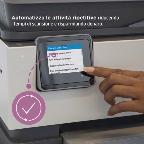 HP OfficeJet Pro Stampante multifunzione HP 9012e - EX DEMO prodotto nuovo con imballo aperto