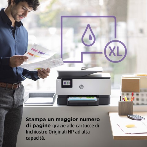 HP OfficeJet Pro Stampante multifunzione HP 9012e - EX DEMO prodotto nuovo con imballo aperto