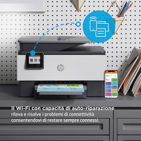 HP OfficeJet Pro Stampante multifunzione HP 9012e - EX DEMO prodotto nuovo con imballo aperto