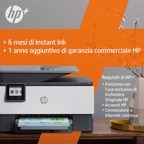 HP OfficeJet Pro Stampante multifunzione HP 9012e - EX DEMO prodotto nuovo con imballo aperto