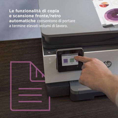 HP OfficeJet Pro Stampante multifunzione HP 9012e - EX DEMO prodotto nuovo con imballo aperto
