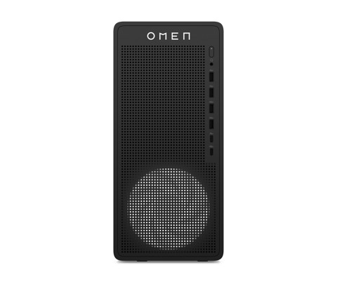 HP OMEN 16L Gaming Desktop PC TG03-0056nl PC AMD Ryzen™ 7 8700F 16 GB DDR5-SDRAM 512 GB SSD Windows 11 Home Tower AI PC Nero
