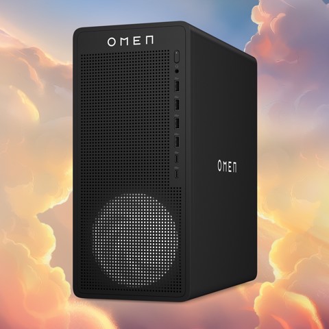 HP OMEN 16L Gaming Desktop PC TG03-0056nl PC AMD Ryzen™ 7 8700F 16 GB DDR5-SDRAM 512 GB SSD Windows 11 Home Tower AI PC Nero