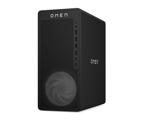 HP OMEN 16L Gaming Desktop PC TG03-0056nl PC AMD Ryzen™ 7 8700F 16 GB DDR5-SDRAM 512 GB SSD Windows 11 Home Tower AI PC Nero