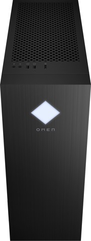 HP OMEN by HP 25L GT14-0004nl 5700G Tower AMD Ryzen™ 7 16 GB DDR4-SDRAM 1000 GB SSD Windows 11 Home PC Nero